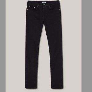 Buck Mason Black Jeans